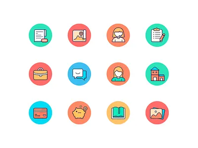 colorful_icon icon lineicons ui