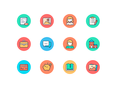 colorful_icon icon lineicons ui