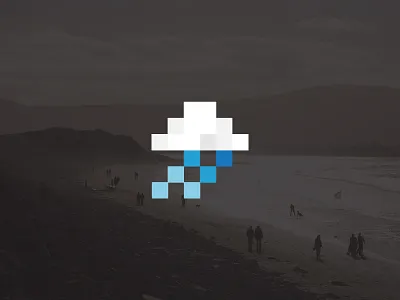 Exisle illustration logo roonio vector