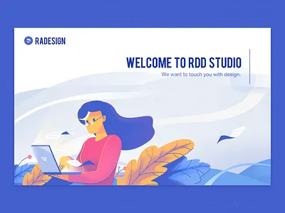 Daily exercise character design graphic illustration