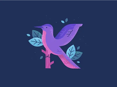 36 Days of Type 36 days of type animal bird digital art iconography illustration lettering vector vector art