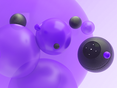Msc 3d blender carlos damian cinema 4d circle color gif music octane octane render render sphere