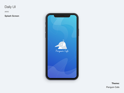 Daily UI #093 Splash Screen adobexd dailyui