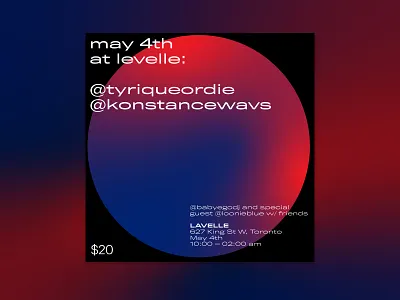 Promo iterations adobe branding colour editorial design gradient graphic design layout design photoshop poster type typography