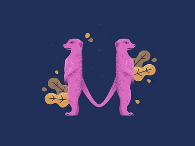 36 Days of Type 36 days of type animal digital art iconography illustration lettering type vector vector art