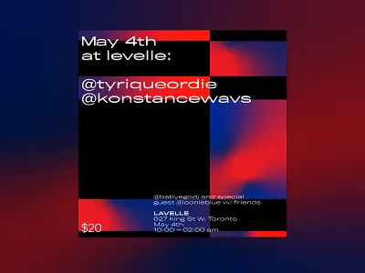 Iterations ad branding colour editorial editorial design event graphic design layout layout design poster promo type typography