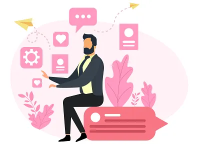 Business handling 2dart abstact abstract advertisement advertising art artdigital branding creative design digitalartist digitalpainting flat flyer illustration illustrator minimal poster typography vector