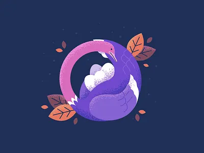 36 Days of Type 36 days of type animal bird digital art iconography illustration lettering type vector vector art