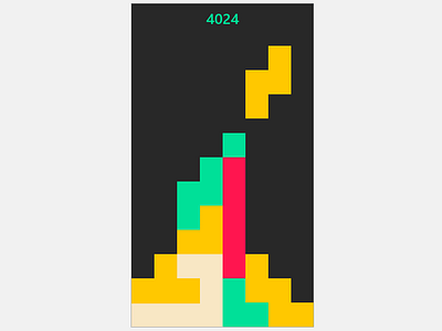 Blocks Puzzle App UI app design illustration ui