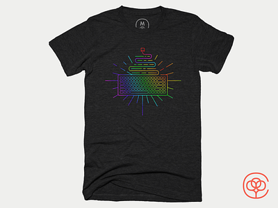 RGB Keyboard chroma keyboard rgb tshirt tshirt art tshirt design tshirt graphics