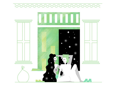 SEX & LOVE 04 artist beautiful character art color design flat flatillustration illustration illustrator ilustracion love photoshop sex vector