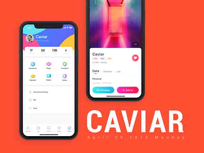 Chat app ui