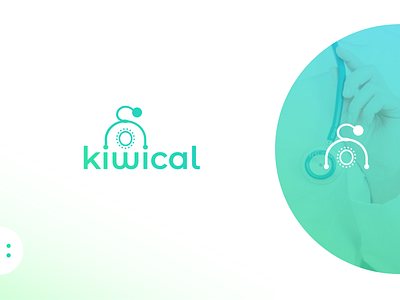 kiwical - Demand doctor Logo branding company creabik creabik design demond design docs doctor gradient hospital logo logo concept project