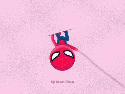 Spider-Man - "I'm Peter, by the way." 3d design avengers fan art avengers: endgame fan art flat design illustration peter parker speed art spider man spider man drawing spiderman spiderman drawing