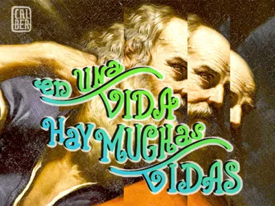 prophet collage concept design distortion imaginative lettering observational portrait prophet quote quotesforlife typo