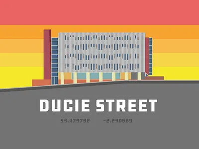 BDP Architects Office - Manchester illustration