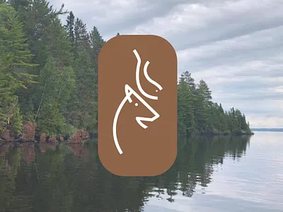 Pine Point Resort brand branding fishing fly fishing flyfishing idenity logo outdoors