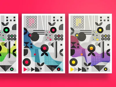 Colours Pattern clean colour concept flat free gradient illistration material minimal nayeem pattern pattern design ui art vector vector art