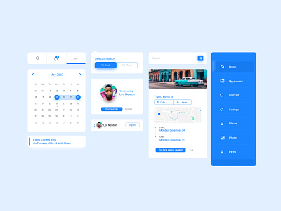 Travel App app brandidentity branding card creative daily design designinspiration flat icon lettering menu minimal type ui ux vector web website wire frame