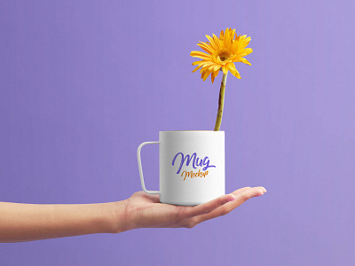 Free Mug On Female Hand Mockup PSD free download free mockup free psd freebie mock up mockup mockup psd mug mug mockup psd psd mockup