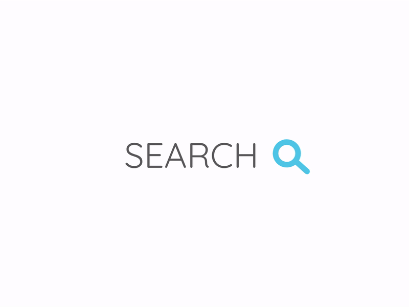 Search dailyui dailyui 022 gif interaction design search search bar ui uidaily uidailychallenge uidesign user interface ux