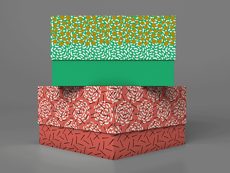 Pattern design Set colors design illustration pattern art pattern design vector