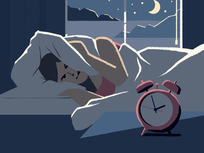 Which? Travel characters concept editorial illustration figures illustration lifestyle illustration magazine sleep texture travel