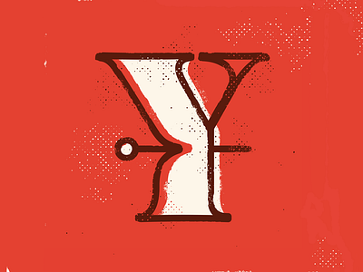 Y 36 36days 36daysoftype calligraphy drop cap illustration lettering texture type typography