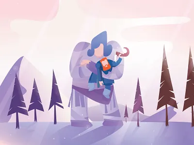 Got2 : Giants Bane 2d art game giant got hug illustration of thrones tormund tree winter