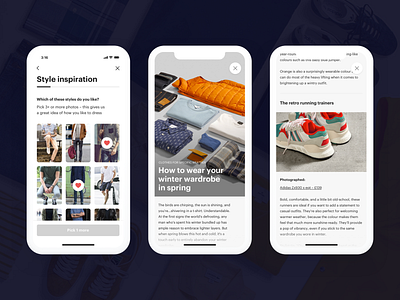Thread app - Tips & setup app design fashion ios setup thread tips