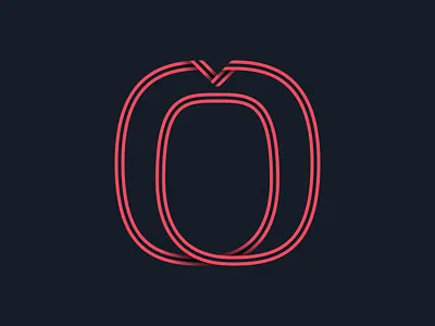 #36days_0 36daysoftype 3d alphabet illustration illustrator lettering logo number 0 shadow type typography