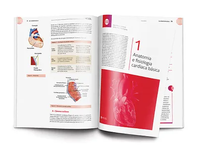 MEDCEL Editorial Design book brand editorial editorial design identity medical typography