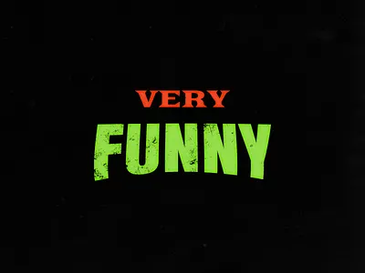 VERY FUNNY 😂 design graphic grunge typography