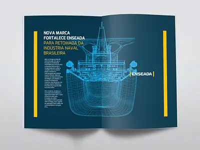 ENSEADA identity brand branding braziliandesigner identity logo typography