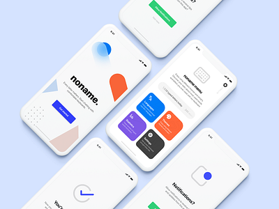 Keyboard App blocks colors flat interface ios ios app ios application ios ui ios ui kit keyboard keyboard app minimal placement ui ui design ui web design ux ux animation ux design