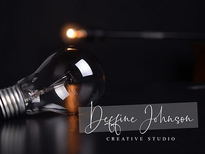 Creative Studio -Logo- branding design font fonts logo signature signature logo typography