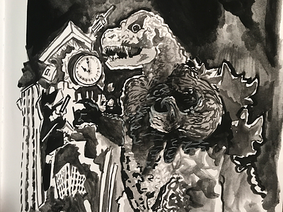 Godzilla (Gojira) gkotm godzilla gojira