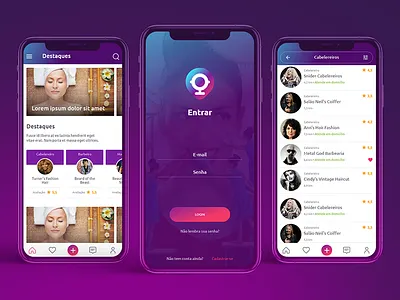IPretty App design app design interaction ui