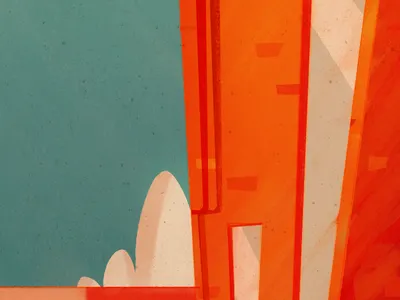 36 Days of Type | J 36days 36days j 36daysoftype illustration midcenturymodern retro