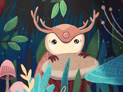 Music Doodle 2 2d art character doodle illustration nature photoshop