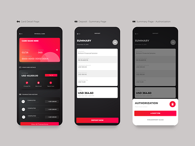 Crypto Wallet UI - Random Pages crypto crypto app cryptocurrency design finance app financial graphic design mobile app modal box popup ui uidesign uiux ux vector wallet app