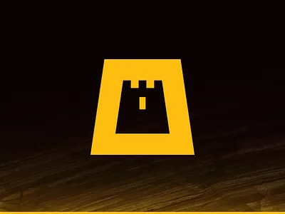 Riyadh City 2020 brown castle castle logo city oud riyadh saudi saudi arabia yellow