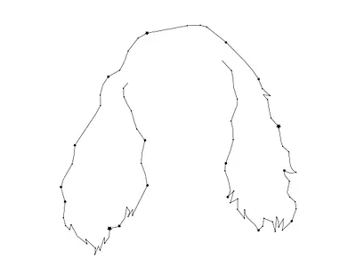 Dogs and Constellations constellation creative dog art dog tattoo dogs illustration minimal art minimal tattoo stars tattoo art