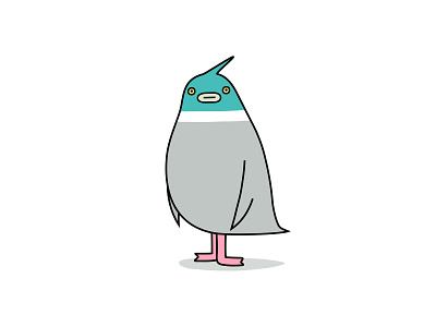 Nature animal bird cartoon character design dribbble fantasy illustration mascot nature vector