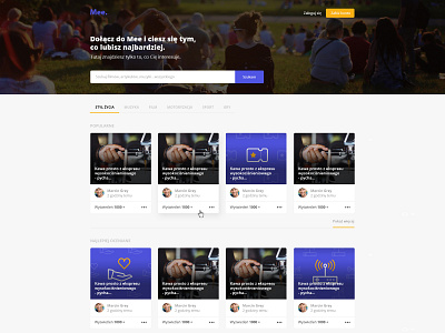 Mee - aggregate of content aggregate aggregate of content content desktop ux ui web web app