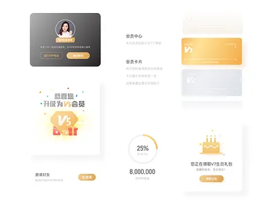 ui screens about the pieces app design illustration ui ux