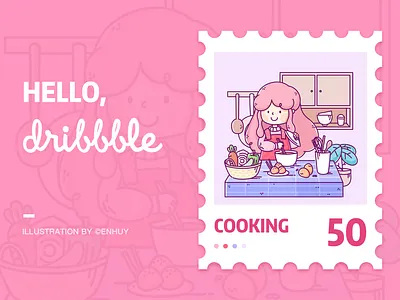 Hello Dribbble