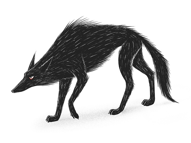 Example of Big Bad Wolf