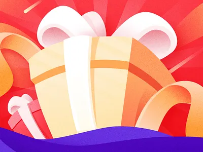 Gift illustration 插图