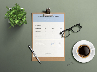 Free Bill Invoice Template bill template billing doc free bill template free billing template free resume template freebie freebies invoice invoice design